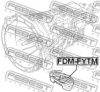 FORD 1494924 Mounting, manual transmission